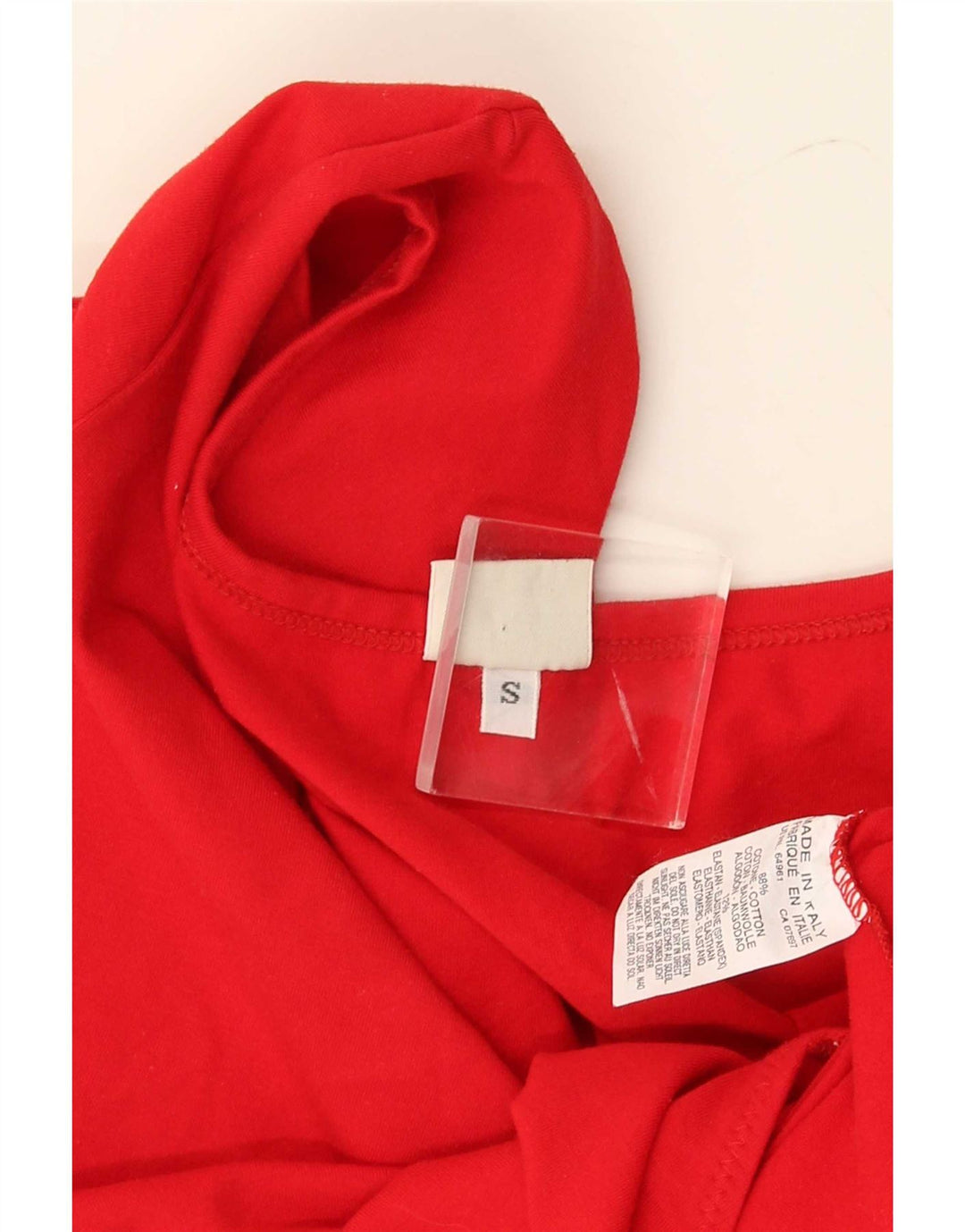 Body damskie Benetton UK 8 Small Red