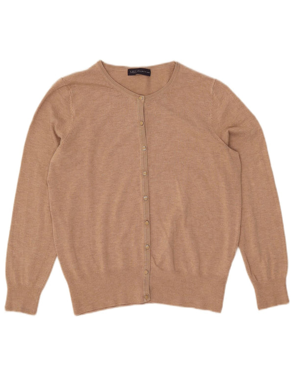 Sweter damski Marks & Spencer UK 12, średni beż, wiskoza