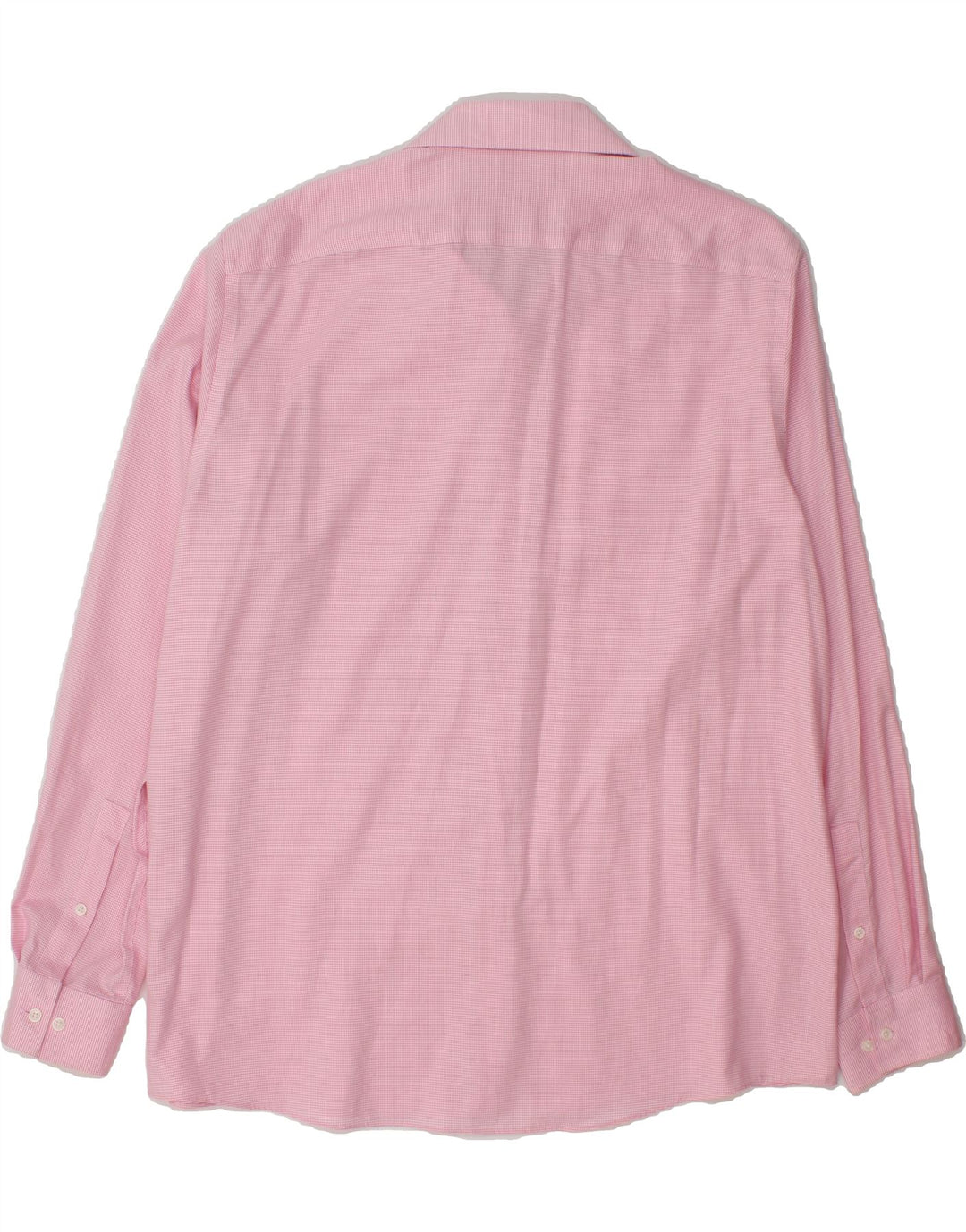 MICHAEL KORS Mens Regular Fit Shirt Size 17 1/2 XL Pink Spotted Vintage Michael Kors and Second-Hand Michael Kors from Messina Hembry 