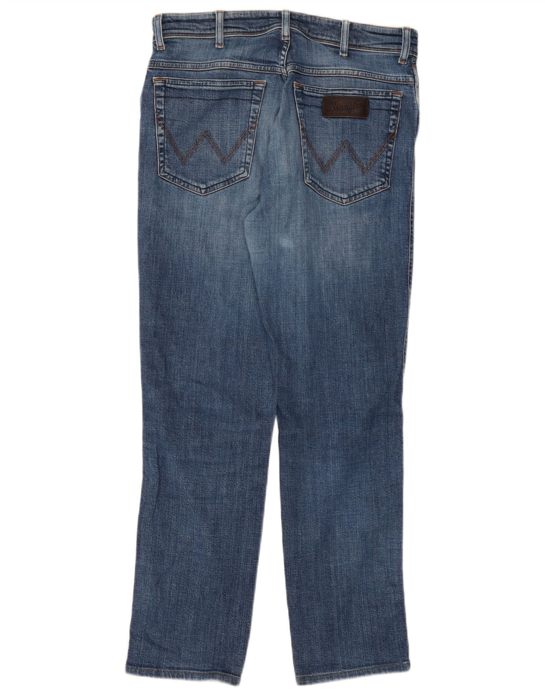 Męskie jeansy WRANGLER Texas Straight W32 L30 Niebieskie, bawełniane