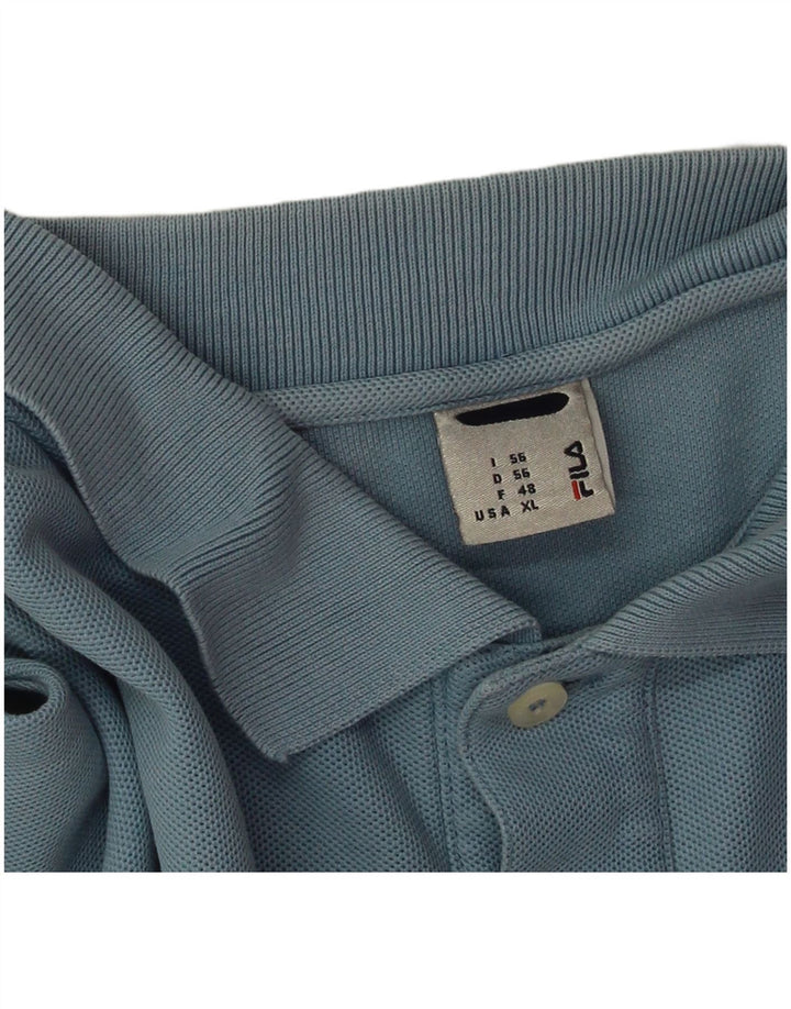 Męska koszulka polo Fila IT 56 XL niebieska