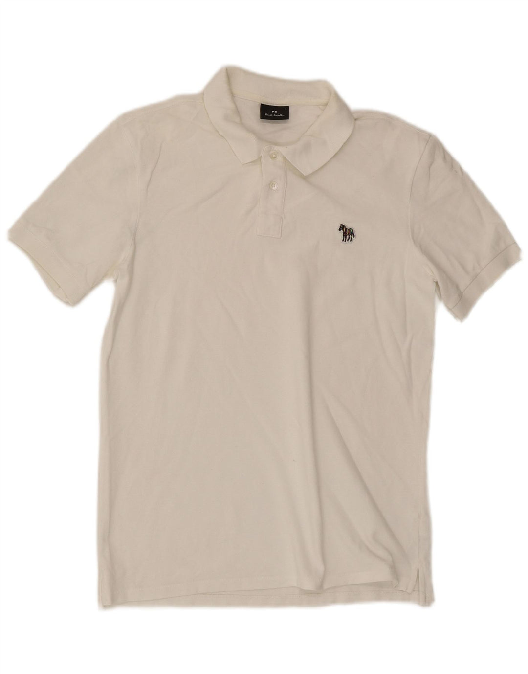 Męska koszulka polo Paul Smith, mała, biała, bawełniana