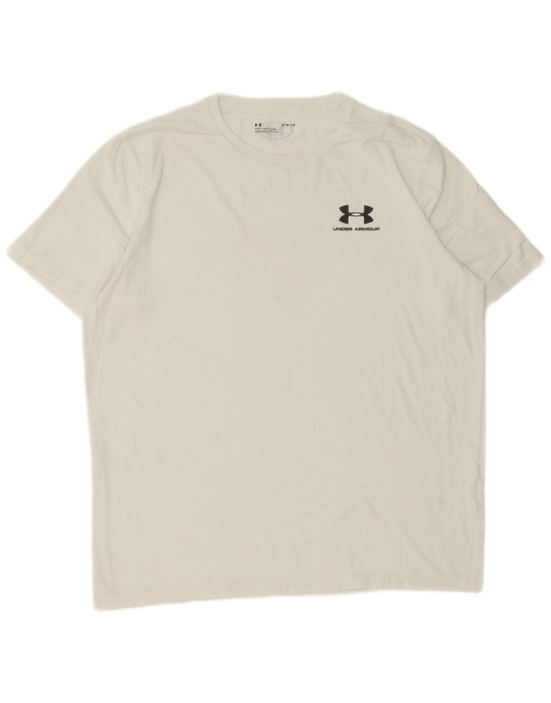 Koszulka męska Under Armour, duża, biała