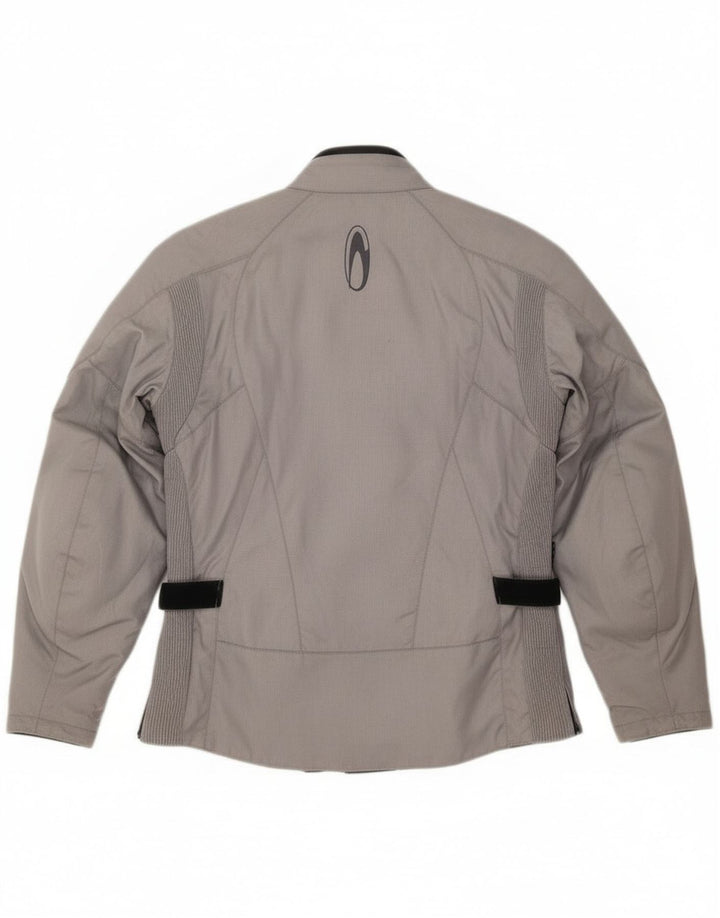 Męska kurtka Richa Graphic Racer UK 40, duża, szary poliamid