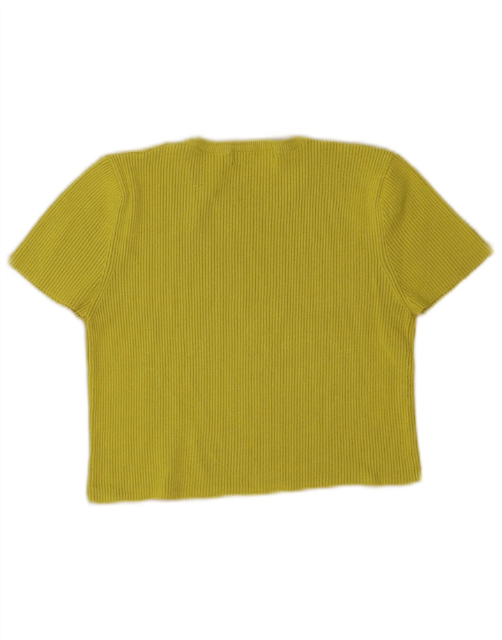 Krótki top damski Zara UK 8 Small Green