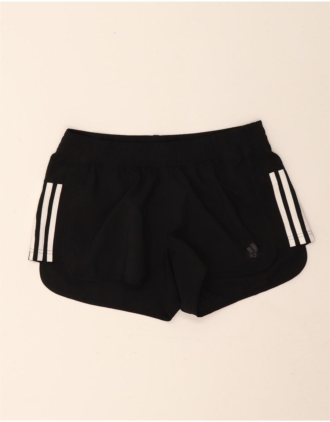 Damskie spodenki sportowe Adidas Climalite UK 12/14, średni czarny poliester