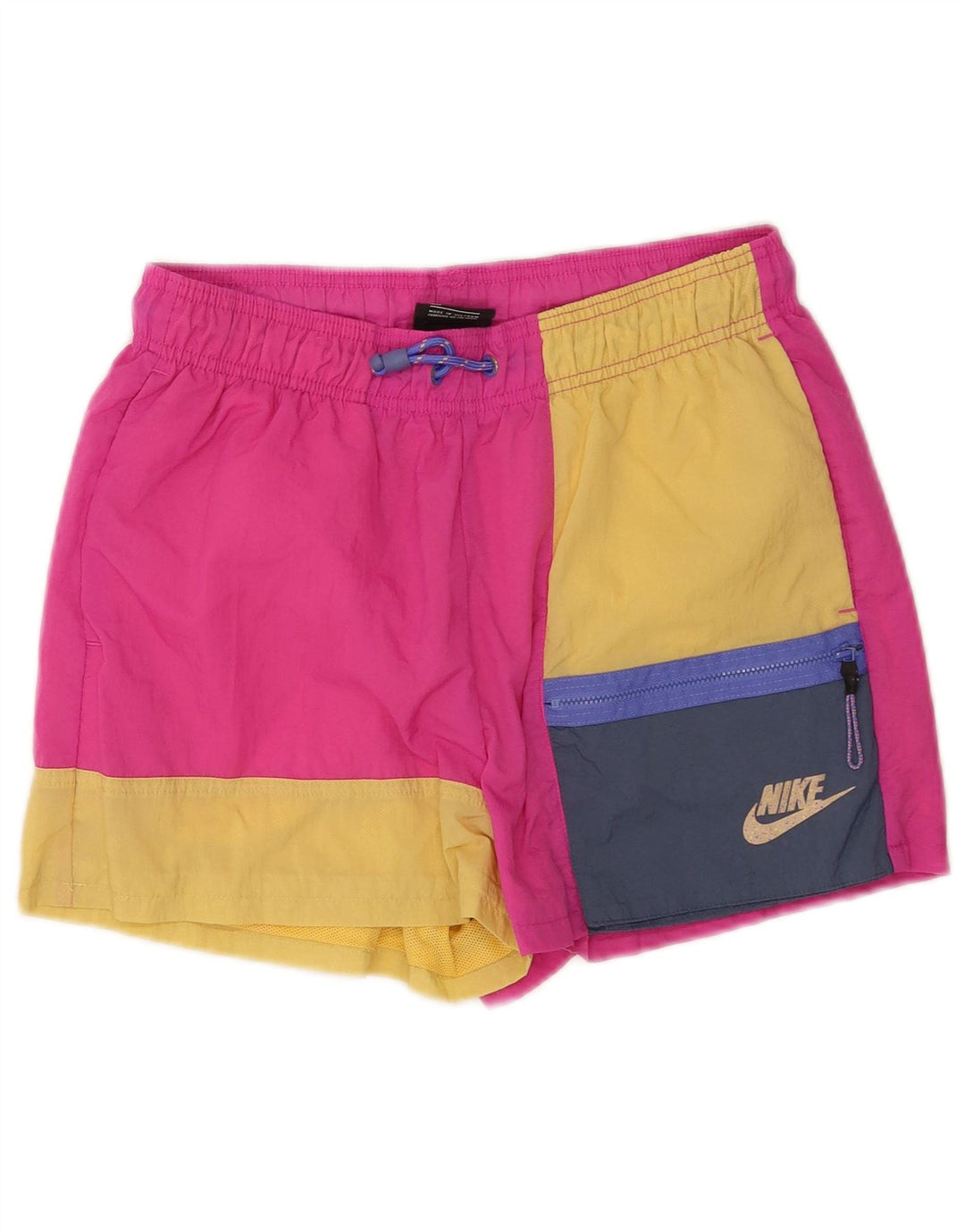 Męskie spodenki sportowe Nike, nylon w kolorze średniego różu