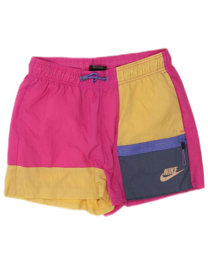 Męskie spodenki sportowe Nike, nylon w kolorze średniego różu