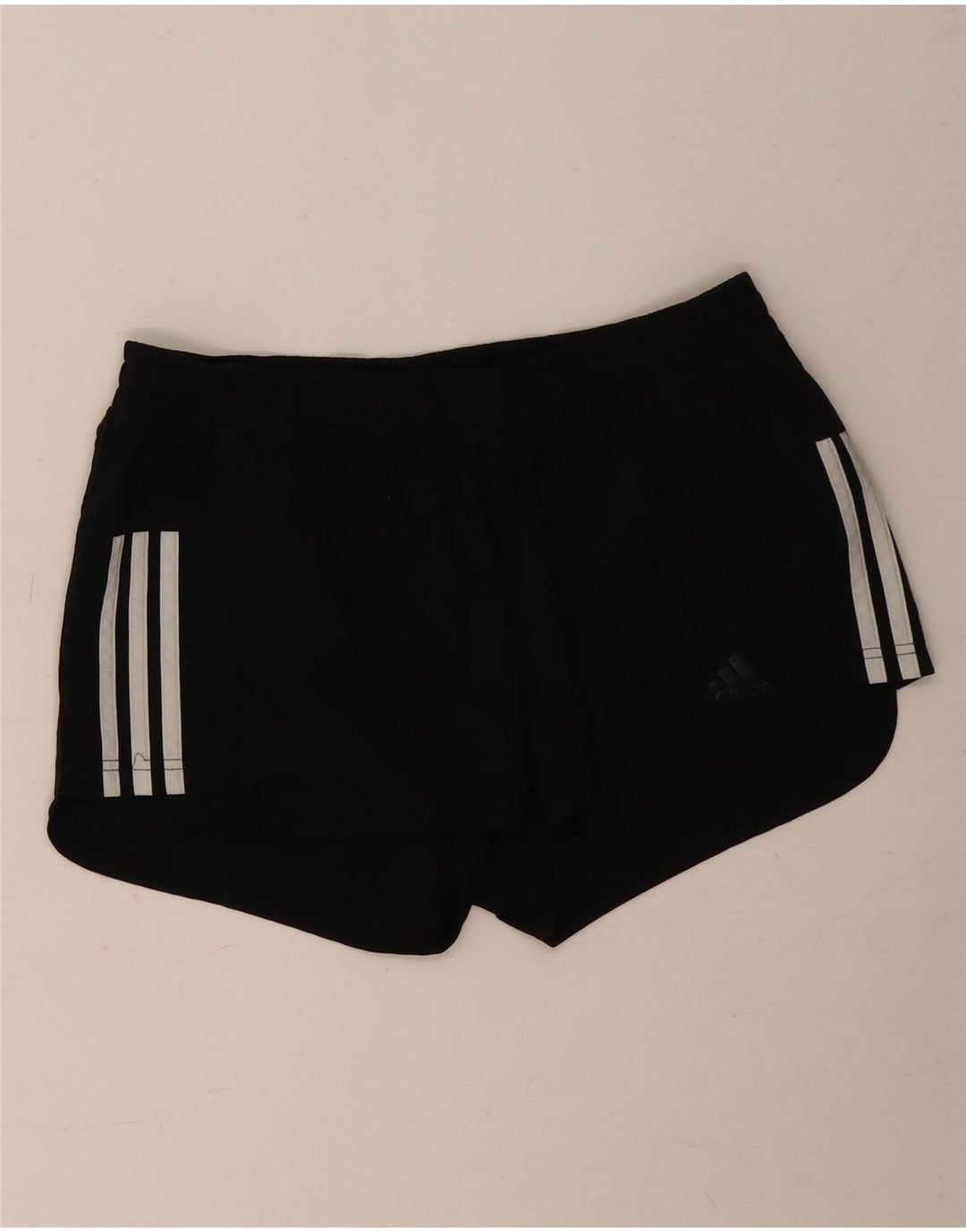 Damskie spodenki sportowe Adidas Climalite UK 12/14, średni czarny poliester