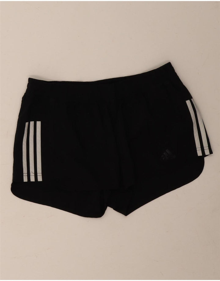 Damskie spodenki sportowe Adidas Climalite UK 12/14, średni czarny poliester
