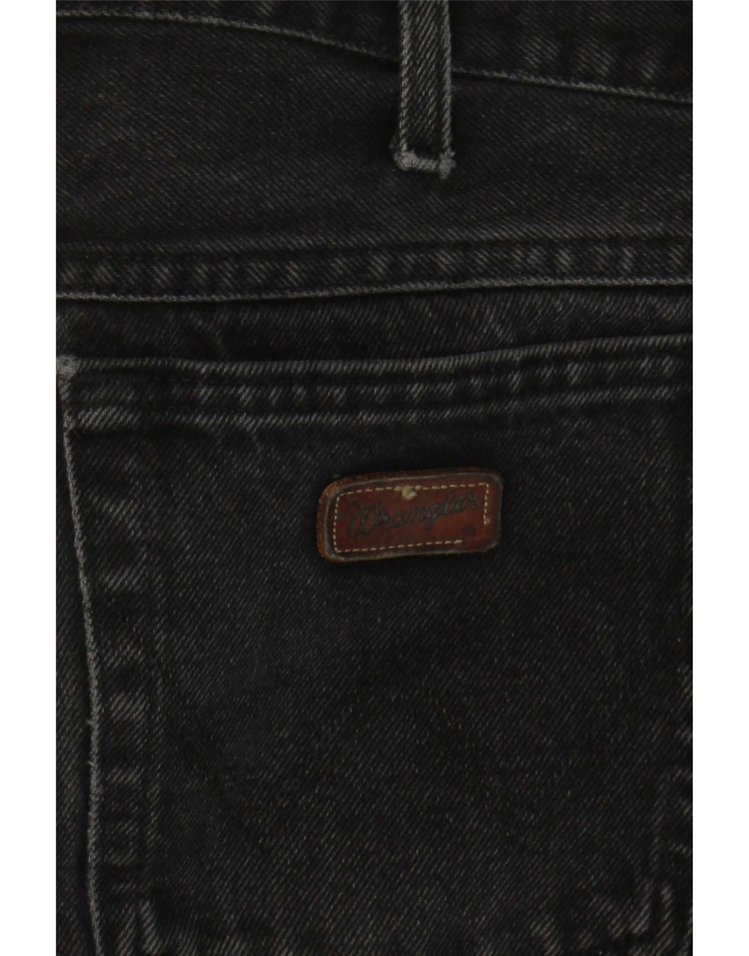 Męskie proste dżinsy Wrangler W34 L31 szare