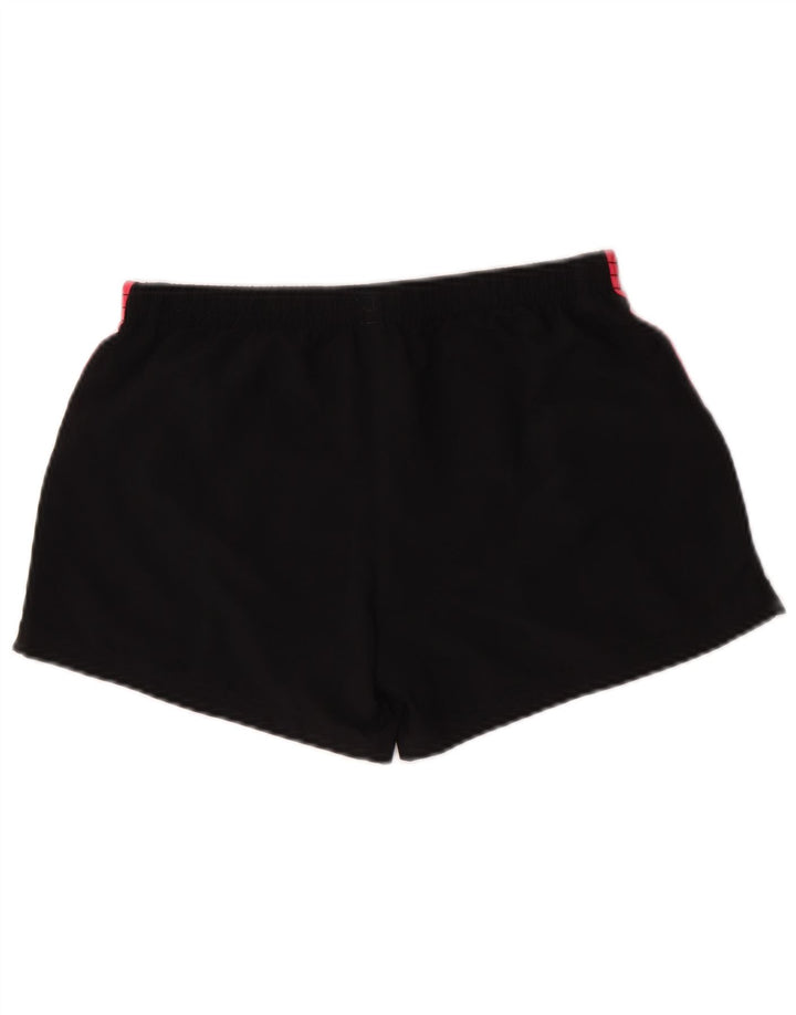 Damskie spodenki sportowe Adidas UK 10, małe, czarne, poliestrowe