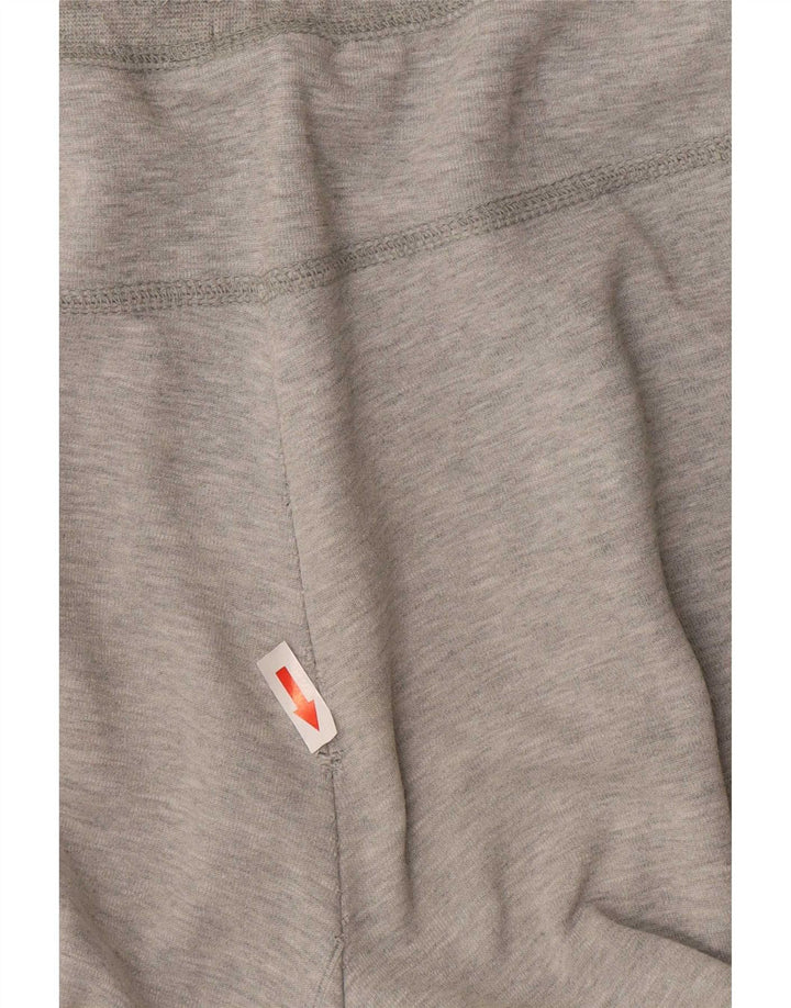 Męskie spodnie dresowe Nike, małe, szare, bawełniane