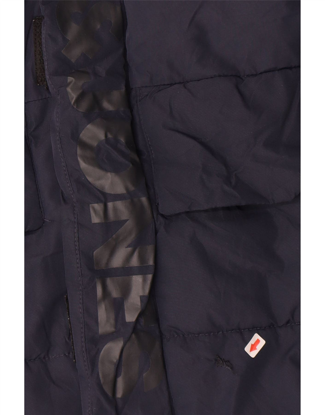 Kurtka chłopięca z kapturem i grafiką Jack & Jones, 11-12 lat, granatowa
