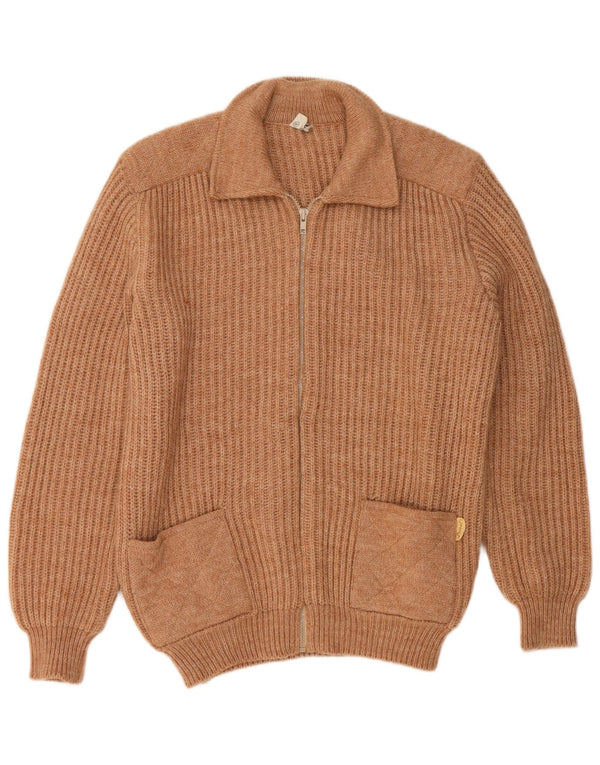 Sweter damski Donatella UK 18 XL brązowy