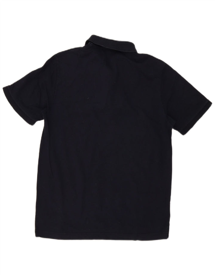 Męska koszulka polo Sergio Tacchini IT 50, średnia, granatowa, bawełniana