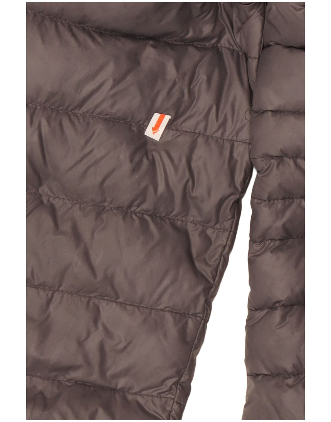 Damska ocieplana kurtka z kapturem Kangury UK 18 XL Szary poliamid