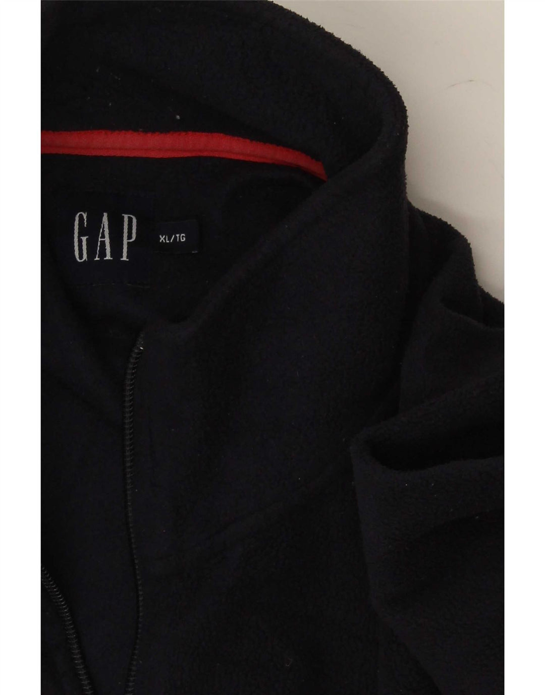 Męski sweter polarowy Gap XL, zapinany na zamek, granatowy