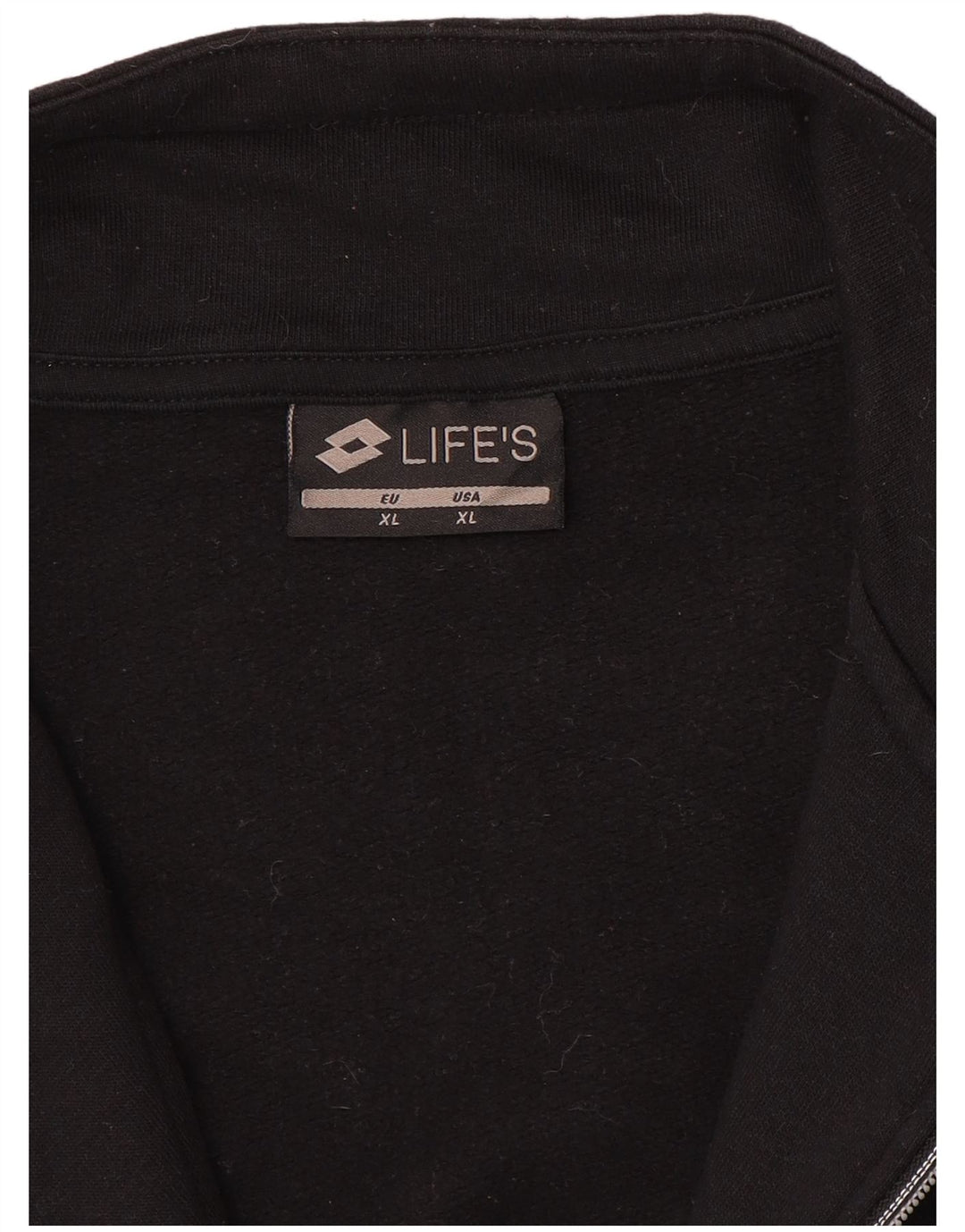 Damska kurtka dresowa LOTTO UK 18 XL czarna