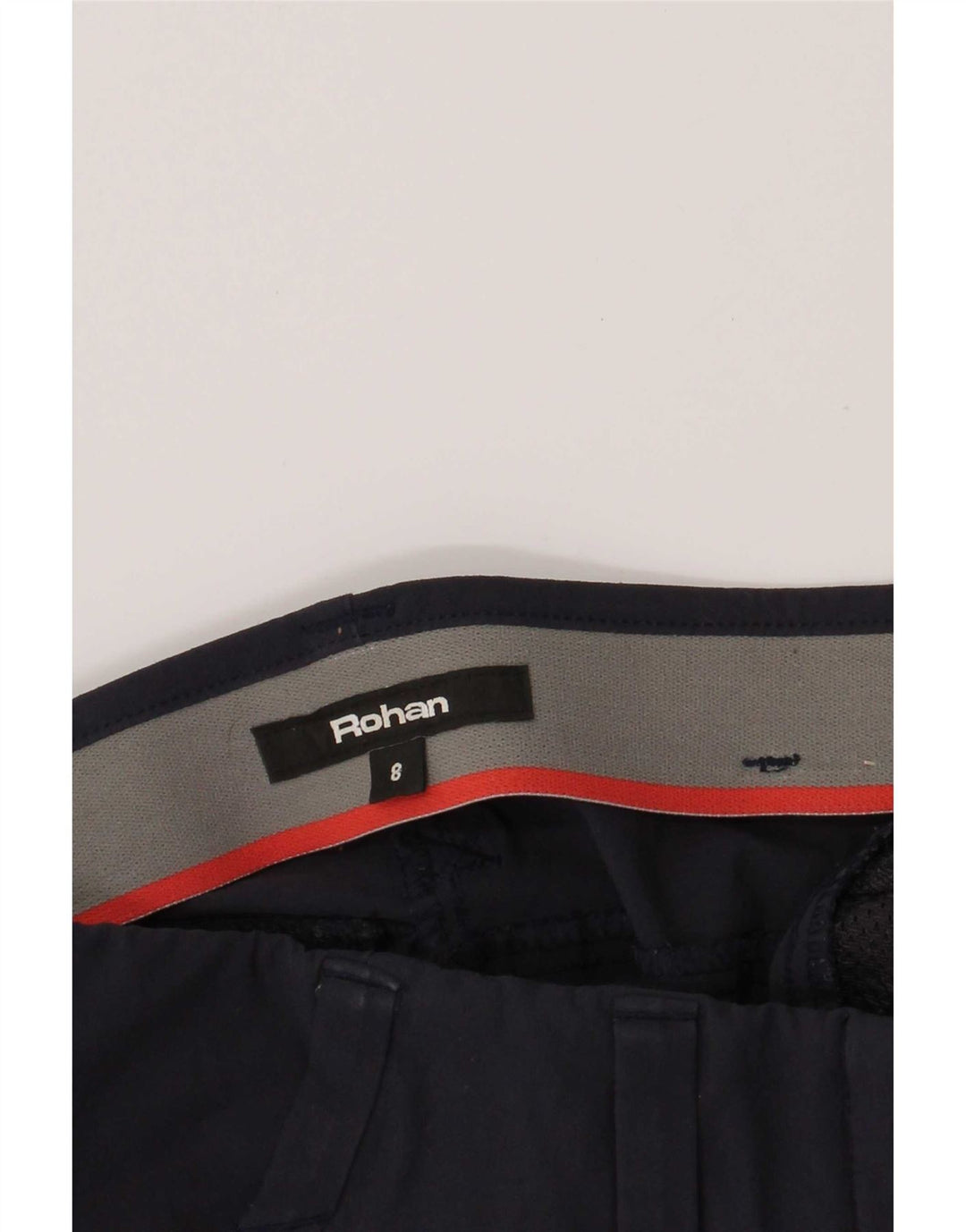 Bermudy damskie Rohan UK 8 Small W26 Granatowe