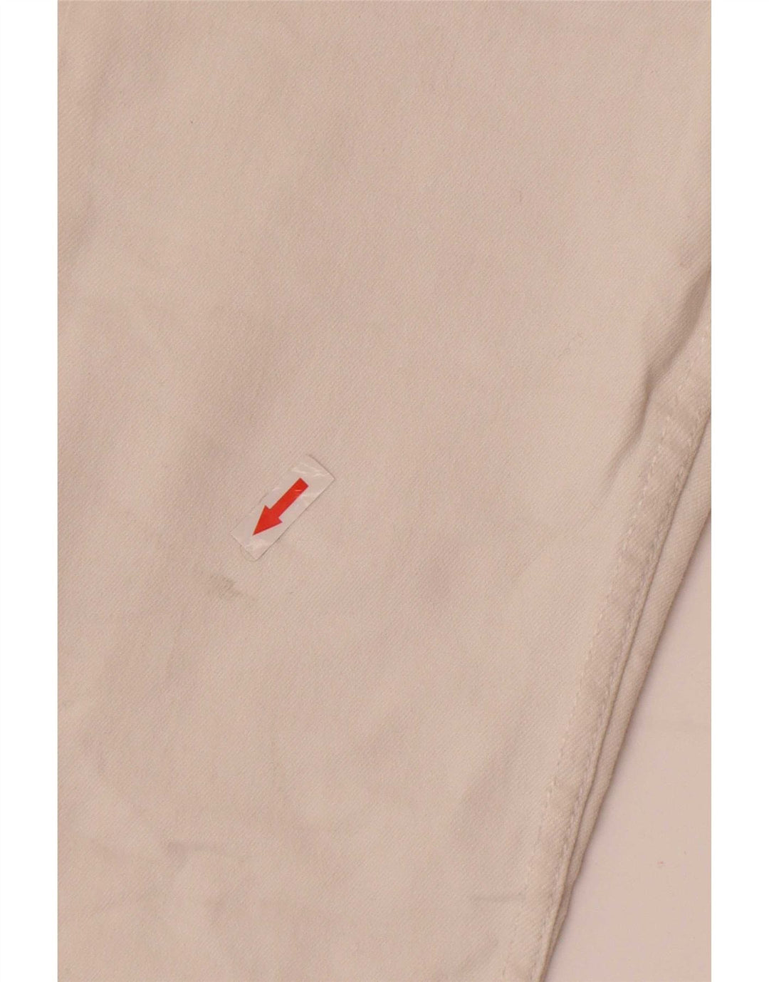 Dżinsy damskie Zara Crop Bootcut EU 38 Small W28 L26 Biała bawełna