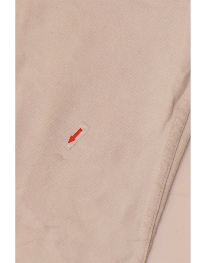 Dżinsy damskie Zara Crop Bootcut EU 38 Small W28 L26 Biała bawełna
