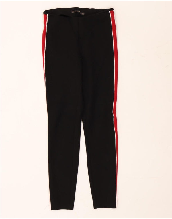 Legginsy damskie Zara Trafaluc UK 8 w małe czarne paski