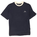 T-shirt męski Fred Perry, duży, granatowy, bawełniany