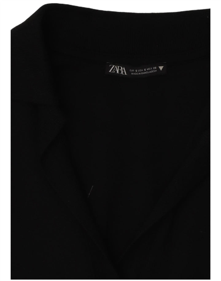 Damska sukienka polo ZARA UK 10, mała czarna