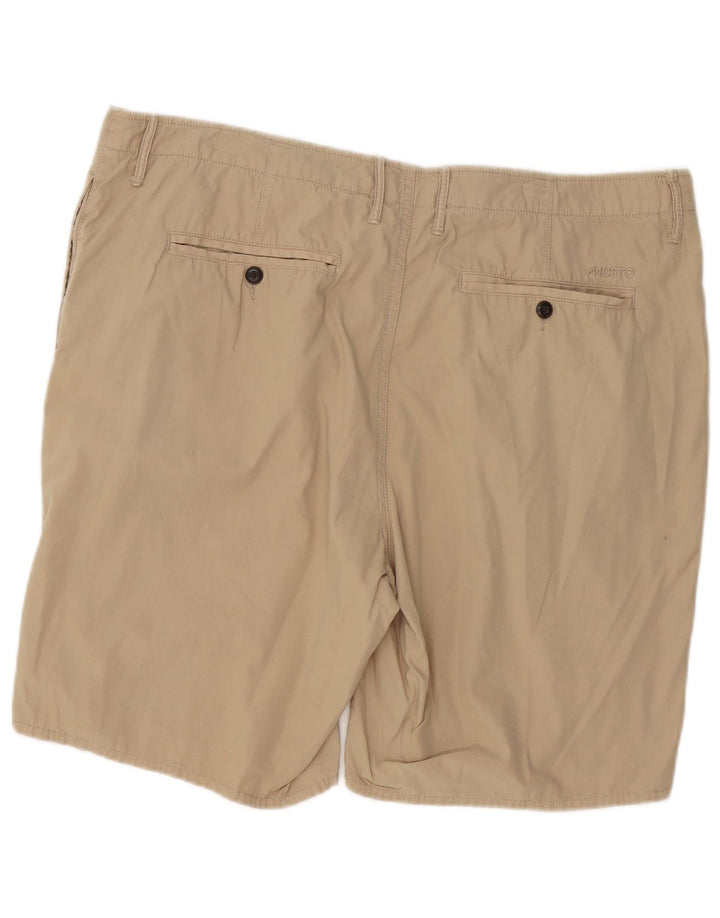 Męskie spodenki chino Musto W40 XL beżowa bawełna