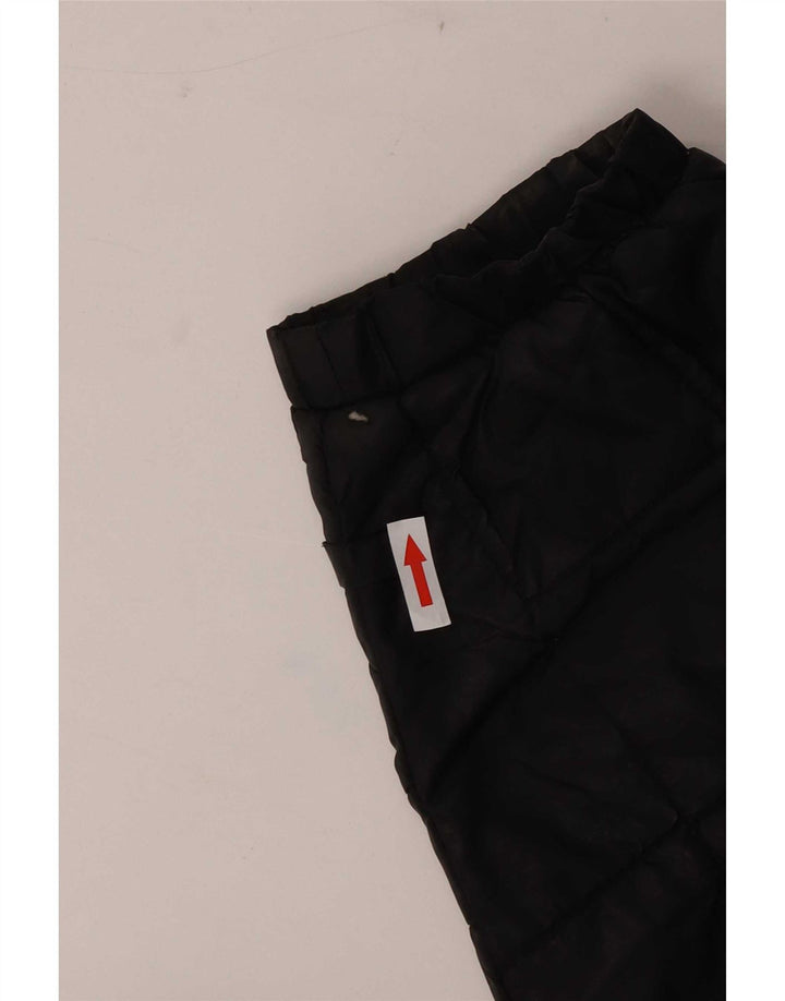 Męska pikowana kurtka Quiksilver UK 40, duża, czarna