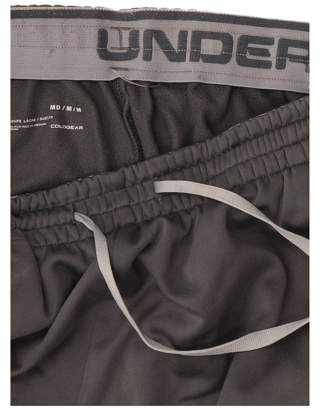 Męskie spodnie dresowe Under Armour Cold Gear, średnioszare