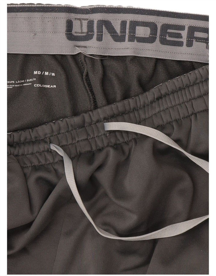 Męskie spodnie dresowe Under Armour Cold Gear, średnioszare