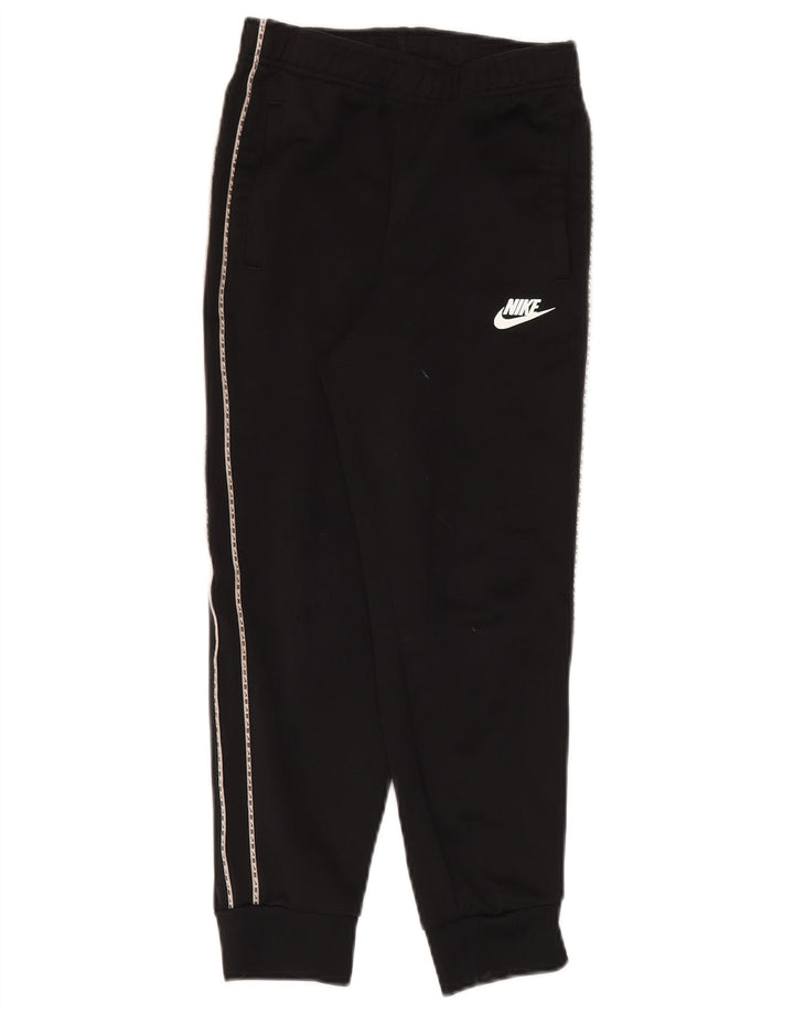 Chłopięce spodnie dresowe Nike, 10-11 lat, średni czarny poliester