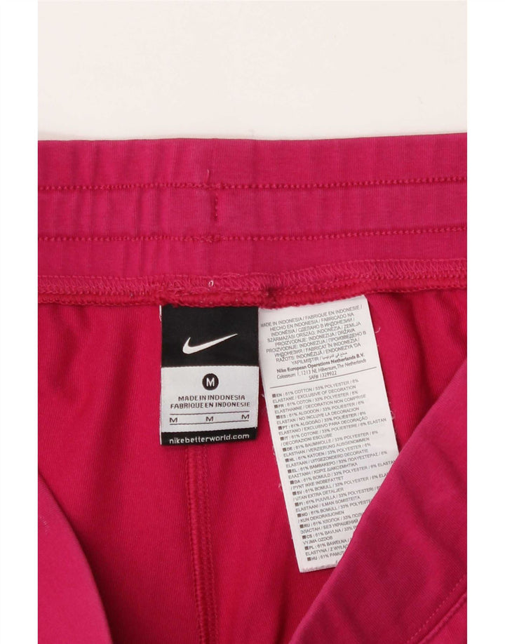 Damskie spodenki sportowe Nike UK 14 Średnioróżowe bawełniane