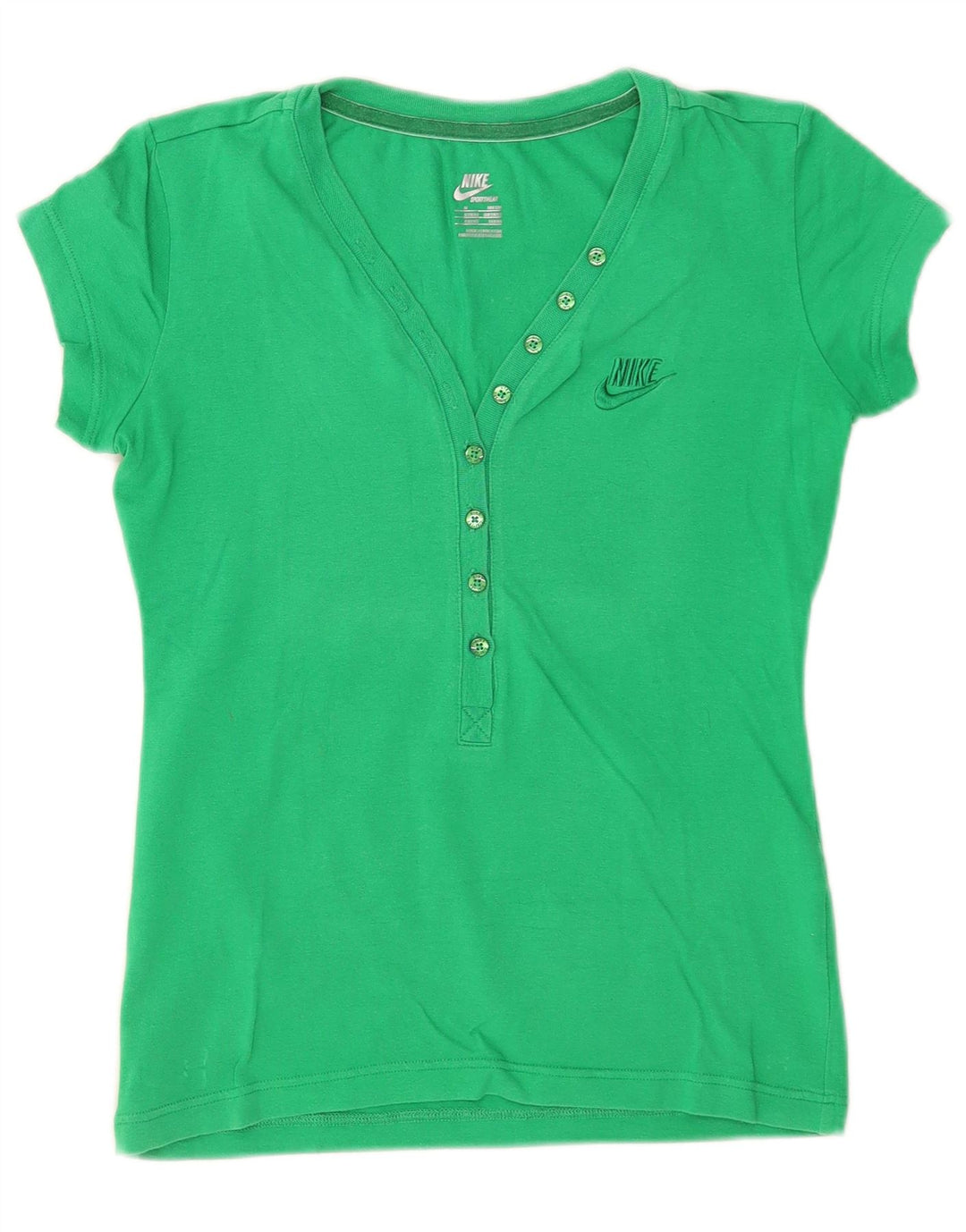 T-shirt damski Nike Top UK 12, średni zielony