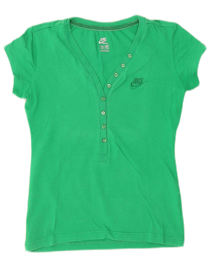 T-shirt damski Nike Top UK 12, średni zielony