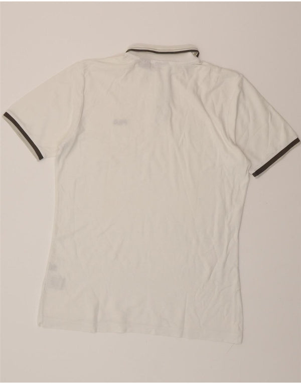 Męska koszulka polo FILA, duża, biała