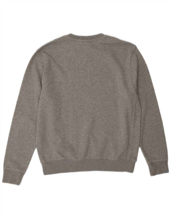 Męska bluza dresowa Nike, średnioszara, bawełniana