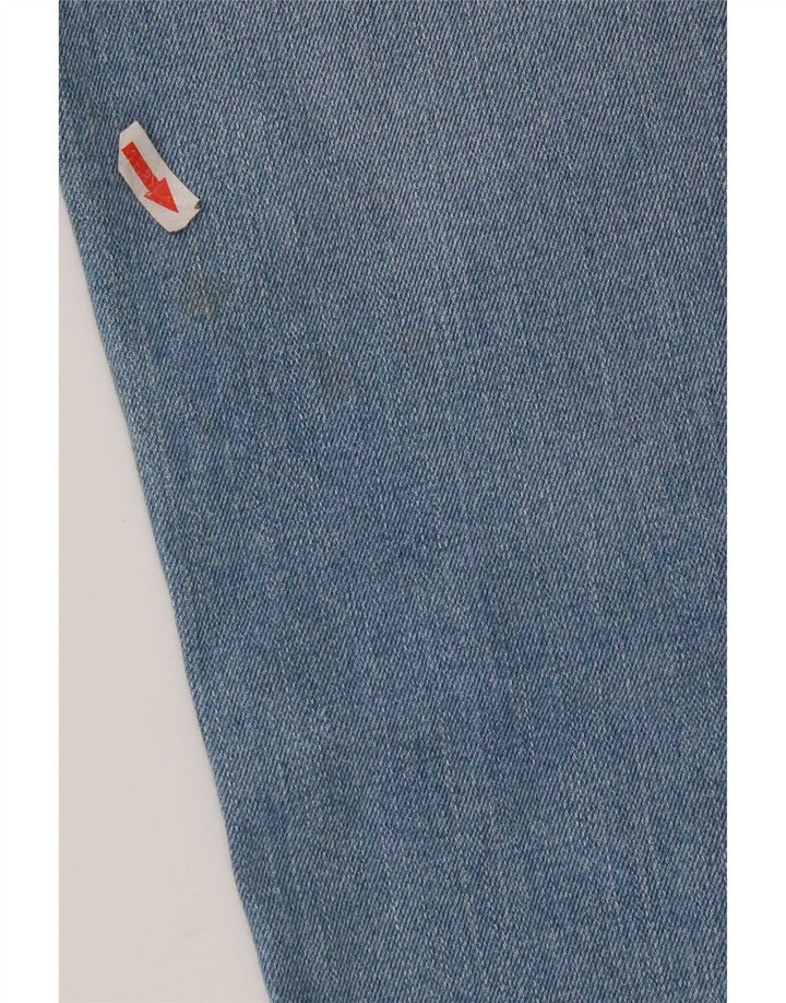 Męskie jeansy Wrangler Texas Slim W32 L30 Niebieskie