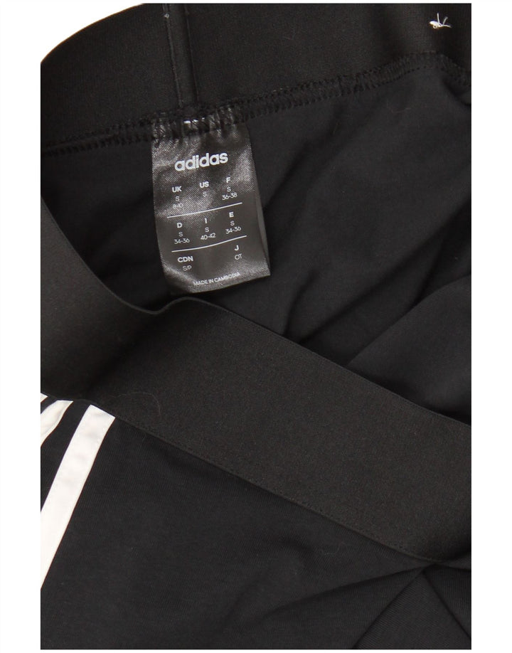 Legginsy damskie ADIDAS UK 8/10, małe czarne