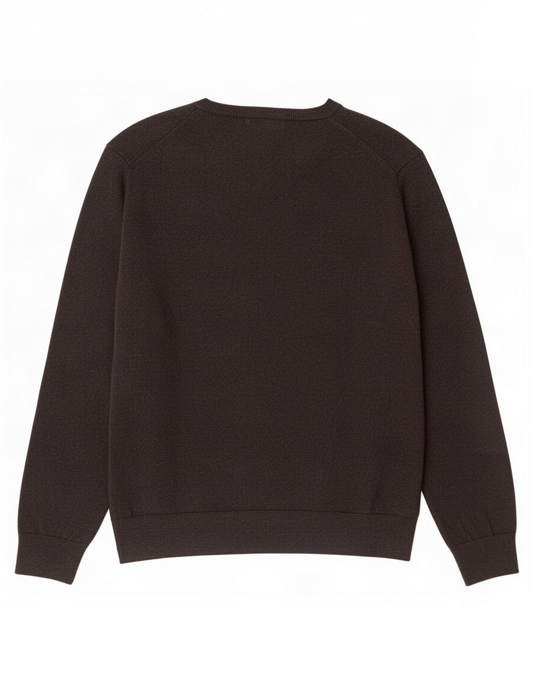 Marks & Spencer Męski sweter z dekoltem w kształcie litery V, XL, szary, bawełniany
