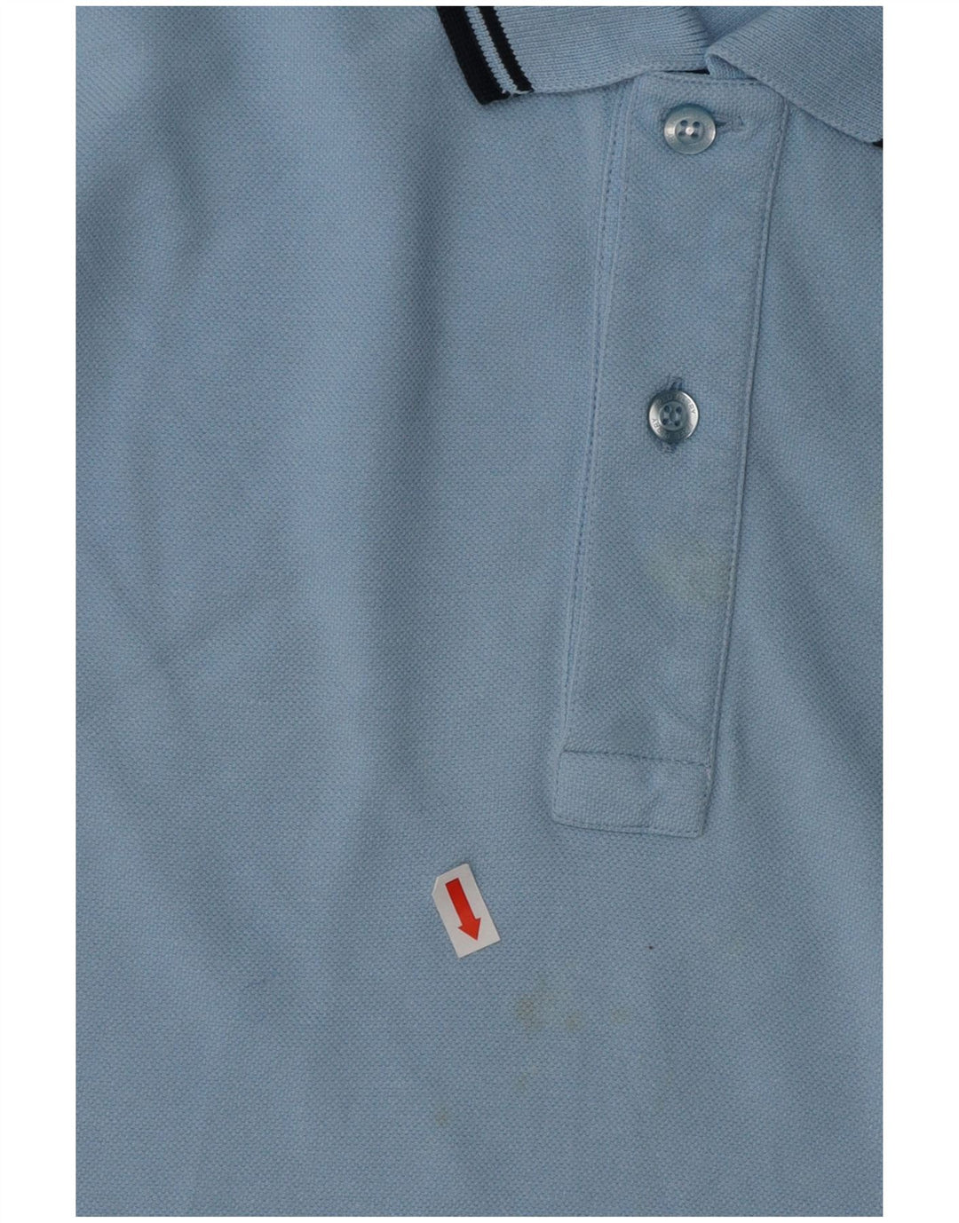 Męska koszulka polo FRED PERRY, niebieska, bawełniana