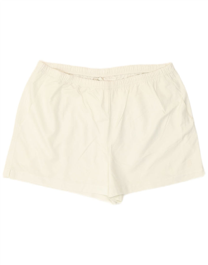 Damskie spodenki sportowe Nike UK 16/18 XL Białe