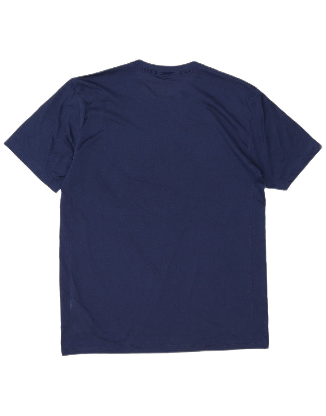 Męska koszulka z grafiką Nike Dri Fit, średni granatowy poliester