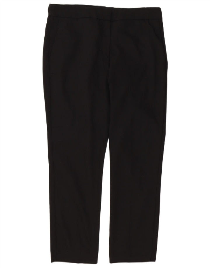 Proste spodnie damskie Zara W34 L28 czarne