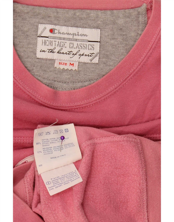Bluza damska Champion Heritage Classics UK 14 Średni róż