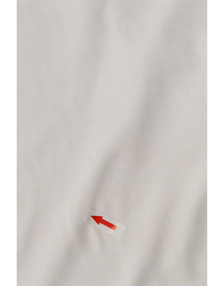 Męski T-shirt Superdry, duży, biały, bawełniany