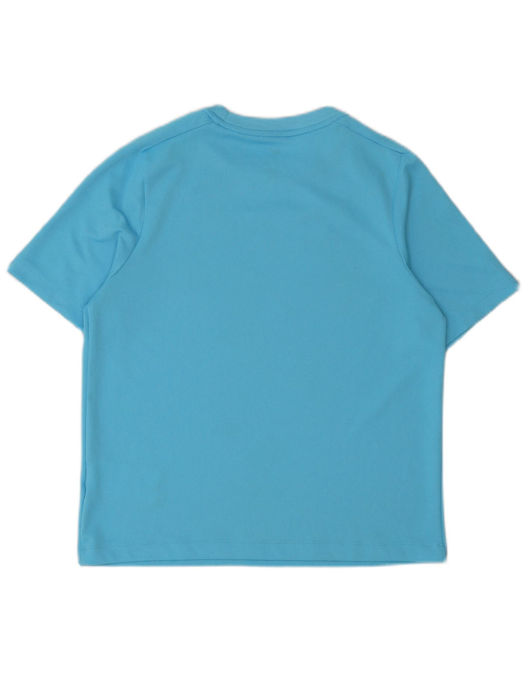 Chłopięcy T-shirt z grafiką Nike Dri Fit, rozmiar 12-13 lat, duży, niebieski poliester