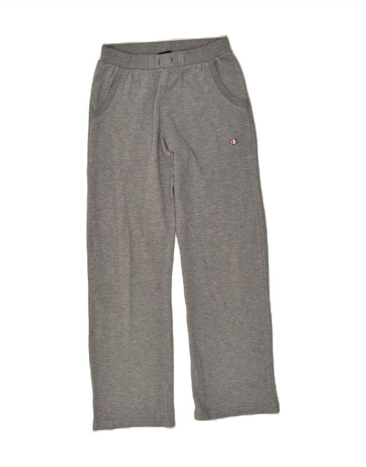 CHAMPION Boys Tracksuit Trousers 11-12 Years Large Grey Vintage Champion and Second-Hand Champion from Messina Hembry 